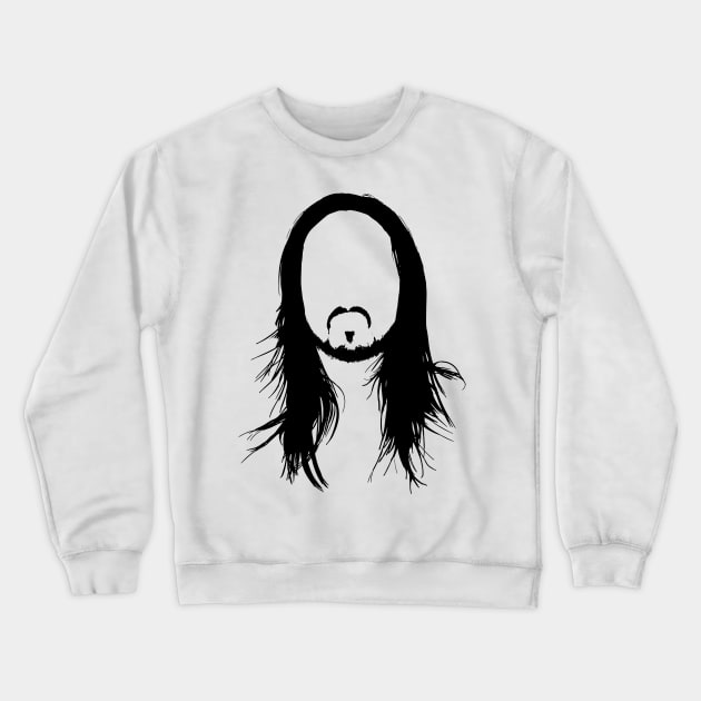 Steve-Aoki Crewneck Sweatshirt by rozapro666